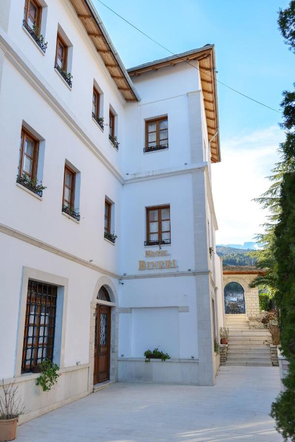 Hotel Bineri Gjirokastër Exterior foto