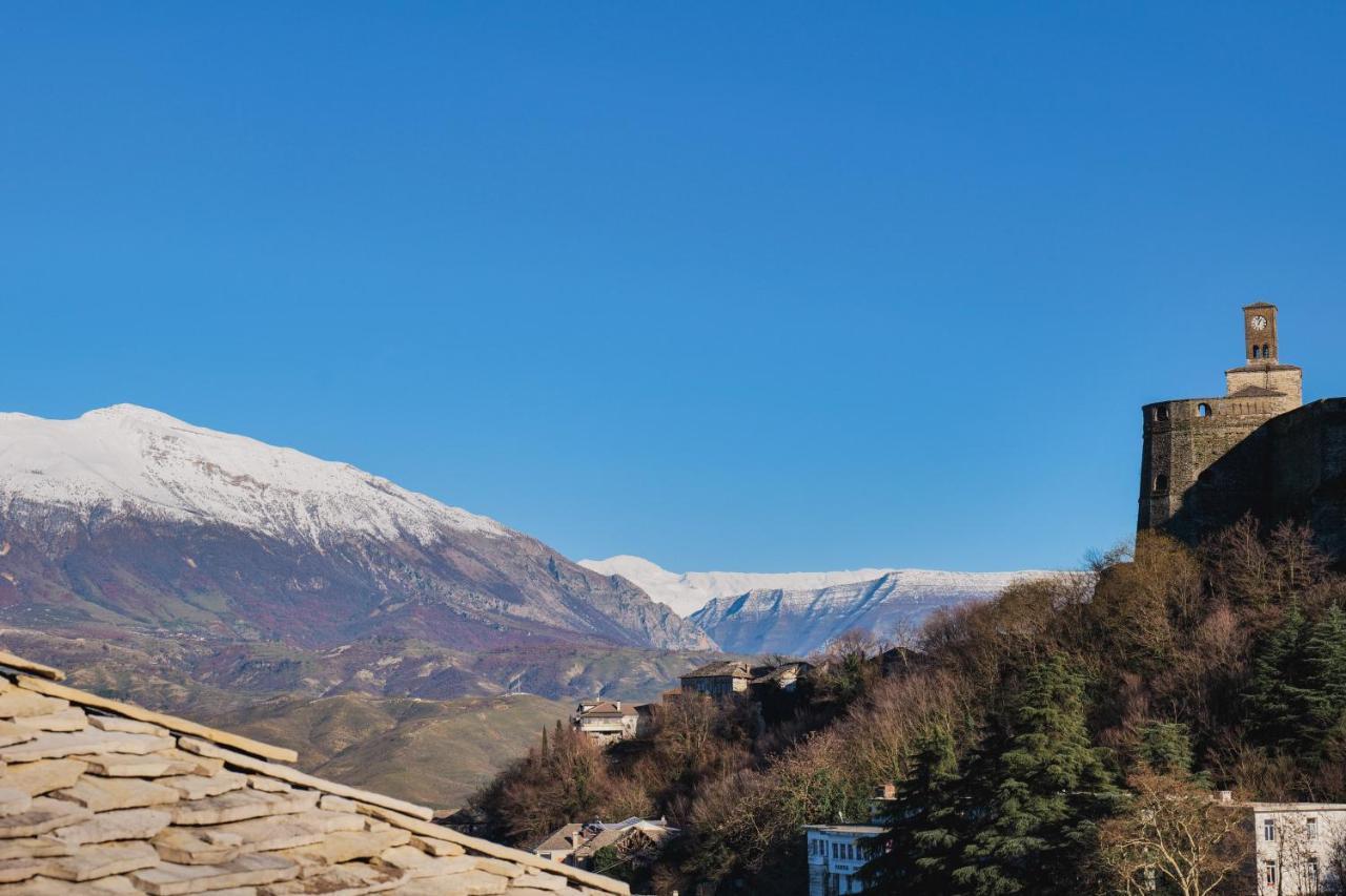 Hotel Bineri Gjirokastër Exterior foto